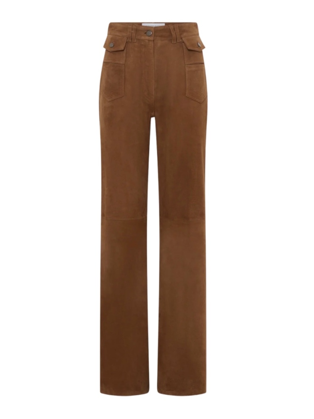 GERARD DAREL Flared suede pants $945 NWT sz EU 34
